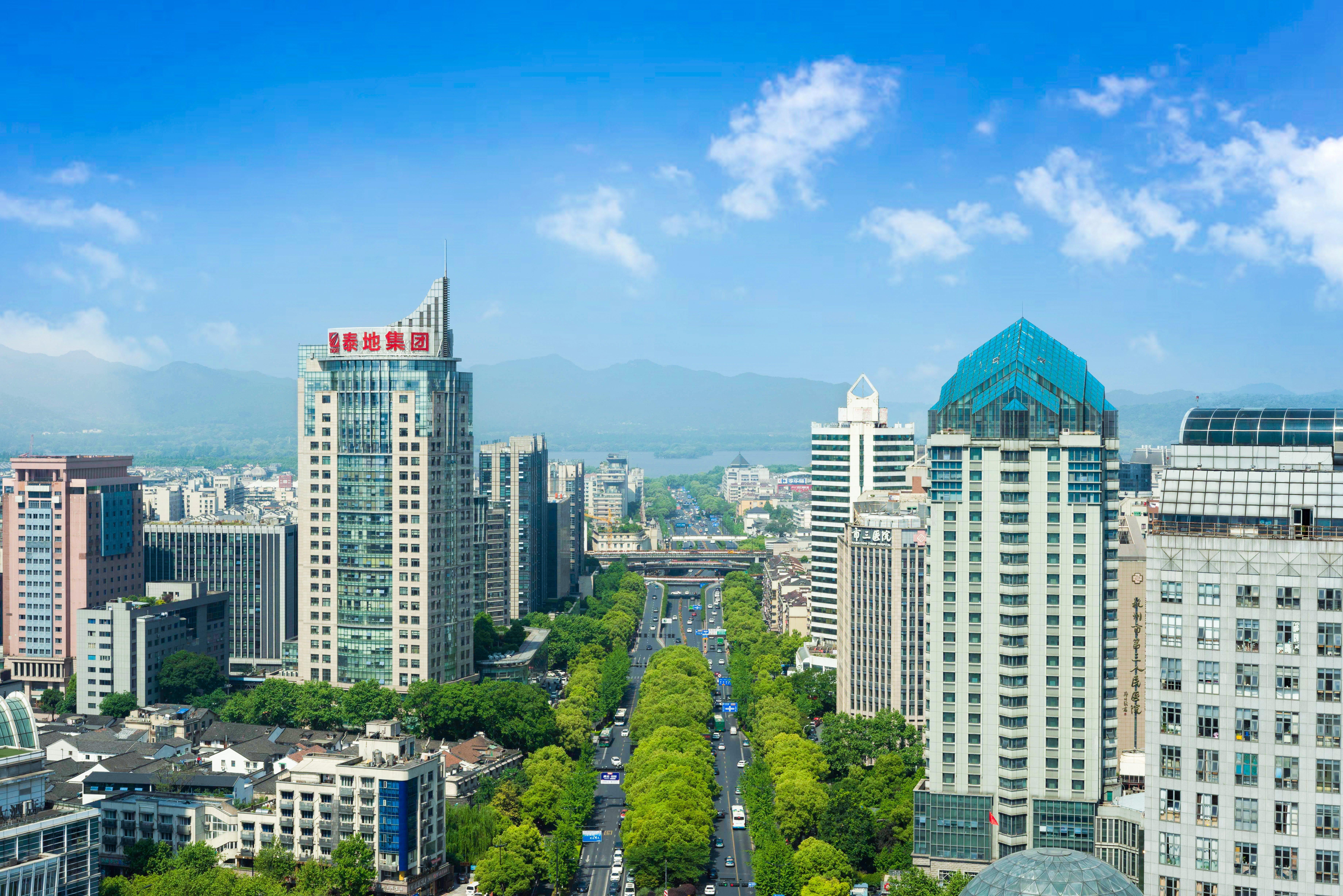 Holiday Inn Express Hangzhou Westlake East By Ihg Exterior photo
